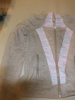 Grey ivivva Jacket Size 14